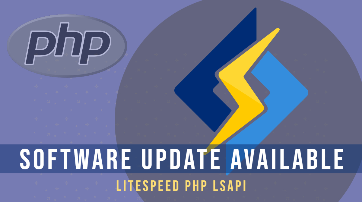 litespeedtech's tweet image. RELEASED: PHP LSAPI v8.1! In this release: PHP 8.2 compatibility. litespeedtech.com/open-source/li… #LSAPI