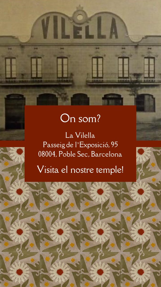 MuseudelaRajola's tweet image. On som? A #LaVilella, edifici de #SalvadorPuiggrósFigueras situat al Passeig de l&apos;Exposició 95. Al #PobleSec de #Barcelona.