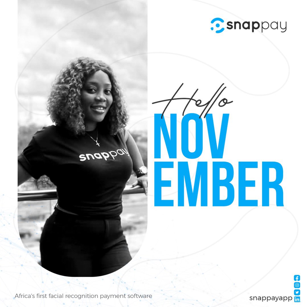 snappayapp's tweet photo. November is here!! 😀
The year has been good so far….

It will only get better 
Happy New Month guys

#november2022 #newmonth https://t.co/npTwH6BHVA