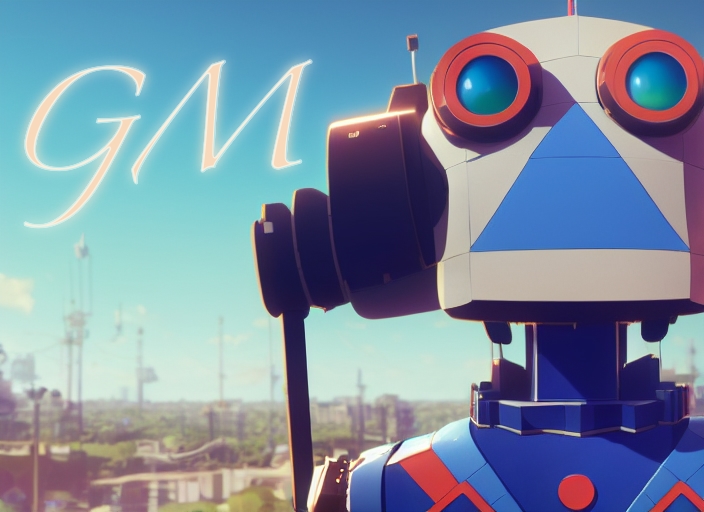 verticalgrowETH's tweet photo. GM, wishing you a bright day! #NFTCommunity #web3 #DigitalArtist #digitalart trying some different rendering styles today. https://t.co/fLwEaxrzii