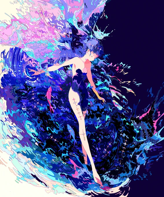 #今月描いた絵を晒そう#イラスト今月もありがとうございました 
