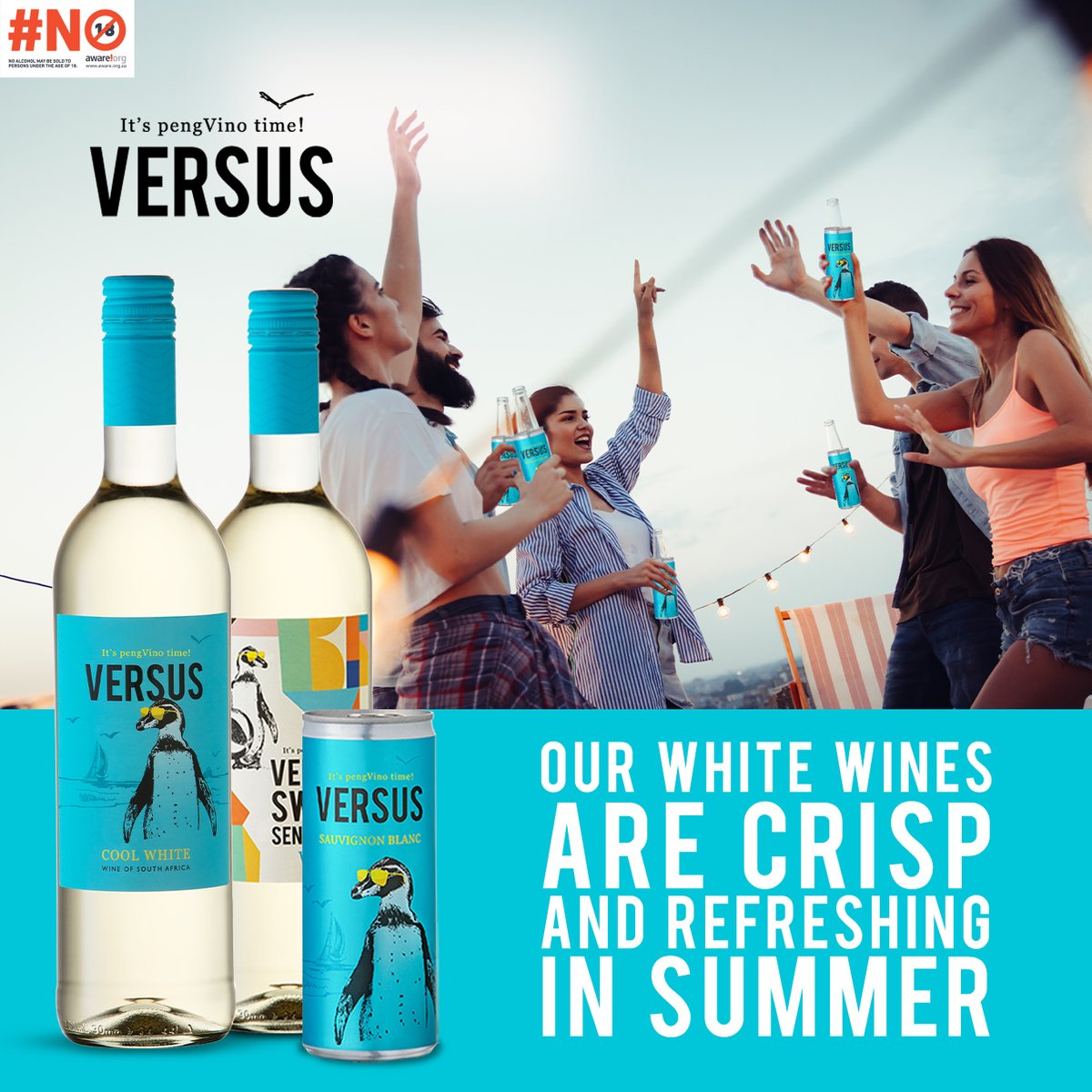 If it’s a crisp white wine you’re after this summer, you have got to try Versus Wines! They're real crowd-pleasers too!
Shop for them online at: versuswines.co.za 
#versus #versuswines #summertime #summerwines #crispwhitewine #versuswhitewines #summerwhitewines #Veganwines