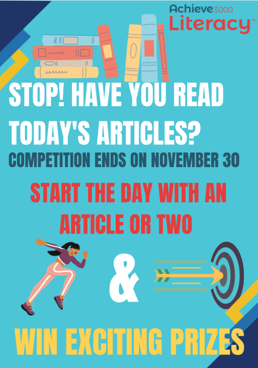 πΈππ§πππ πΈππππ₯ππππ£ππͺππ (@advikaanant) on Twitter photo Come on Middle School! Letβs aim to read at least 2-3 articles every day and Join in on this competition! Make a contribution to Boost your classβs chances to win prizes!
<a href="/ElenaSkater82/">Elena Ermolina</a> <a href="/JayarajVenetia/">Venetia Jayaraj</a> <a href="/nmsmiddleschool/">GNMS_Middle School_RUNWAY</a> Come on Middle School! Letβs aim to read at least 2-3 articles every day and Join in on this competition! Make a contribution to Boost your classβs chances to win prizes!
<a href="/ElenaSkater82/">Elena Ermolina</a> <a href="/JayarajVenetia/">Venetia Jayaraj</a> <a href="/nmsmiddleschool/">GNMS_Middle School_RUNWAY</a>