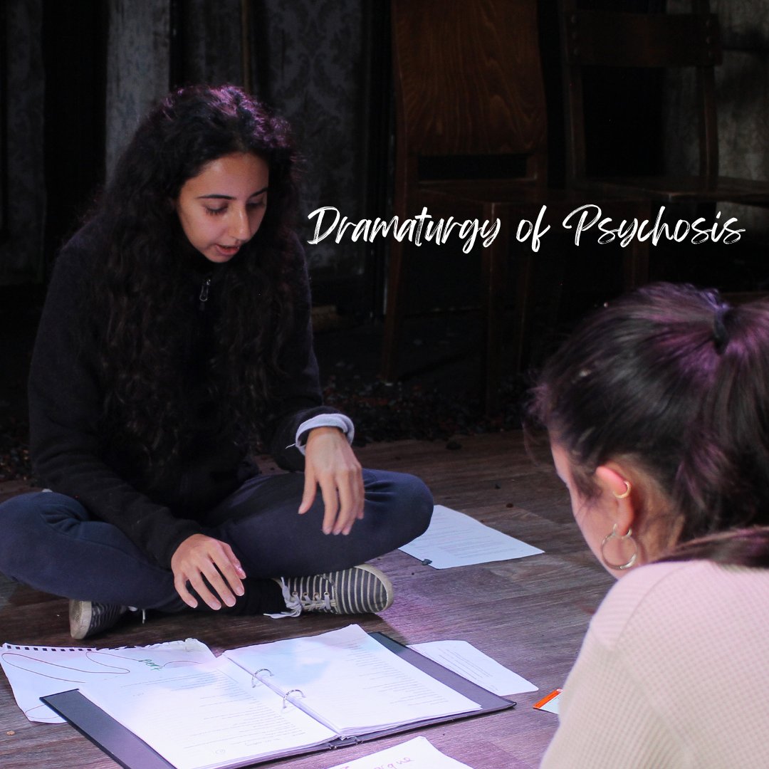 ✏7 Days left until we open <a href="/TheHopeTheatre/">The Hope Theatre</a>!✏

Psychosis and its impact on the lives of all who experience it is a core aspect of The Light Trail. 

Our Dramaturg and Mental Health Specialist @thesecretpsych has been guiding our cast and crew through these vital explorations 💡