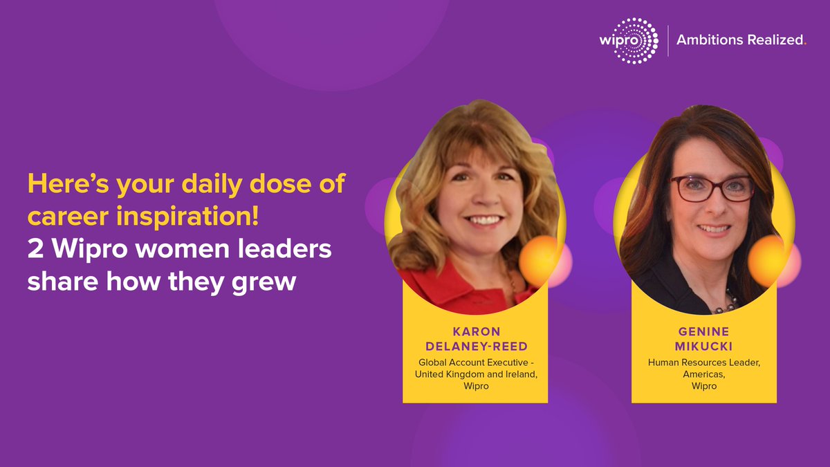 From being open to different possibilities and taking charge of your career journey to supporting a global team — Two of our senior leaders recently sat down with @Fairygodboss to share their best leadership advice bit.ly/3bVHbx5