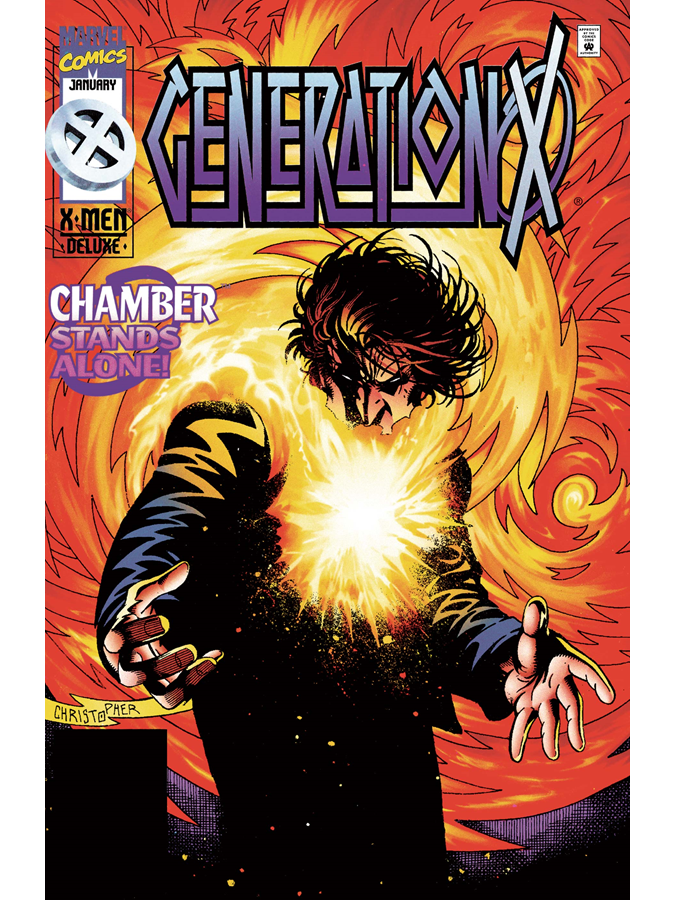 Classic XMen on Twitter "Generation X 11 cover dated January 1996."