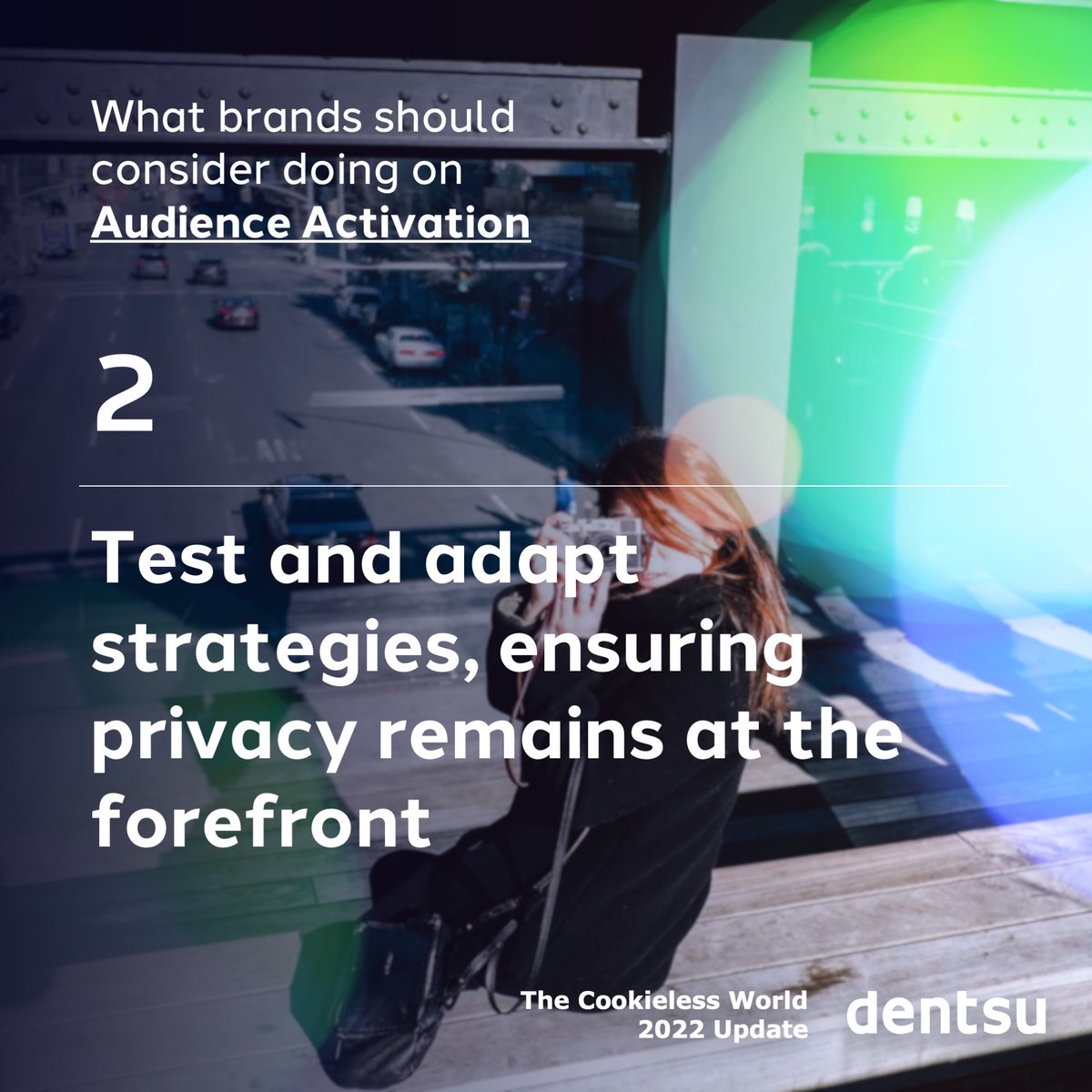 dentsu_global's tweet photo. We've identified 3 considerations for #brands around #AudienceActivation in our newest report. Explore them now, along with other useful tips around #data management and performance measurement.

https://t.co/IPBVv0Z8D4

#digitaladvertising #advertising #cookieless #cookies https://t.co/J01CTPBQVy