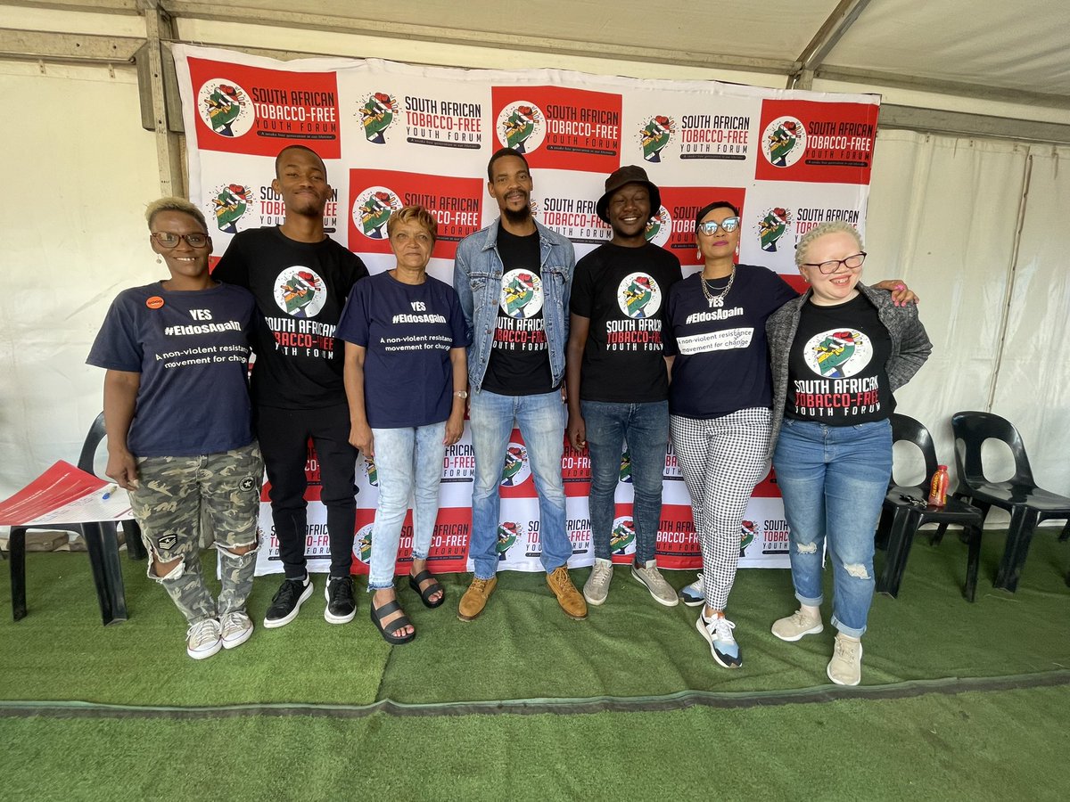 DereleenJ's tweet photo. #ASmokeFreeGeneration
#YesEldosAgain
#Day51 When the youth takes the lead on issues affecting the youth. No to sale of Hookah pipes and flavour to minors. Strengthen tobacco regulations! @PresidencyZA @CyrilRamaphosa @satfyf2030 @CentralDrug @glissonniekerk @Kes_19 @WendelBloem1 https://t.co/ukyUl9aE50