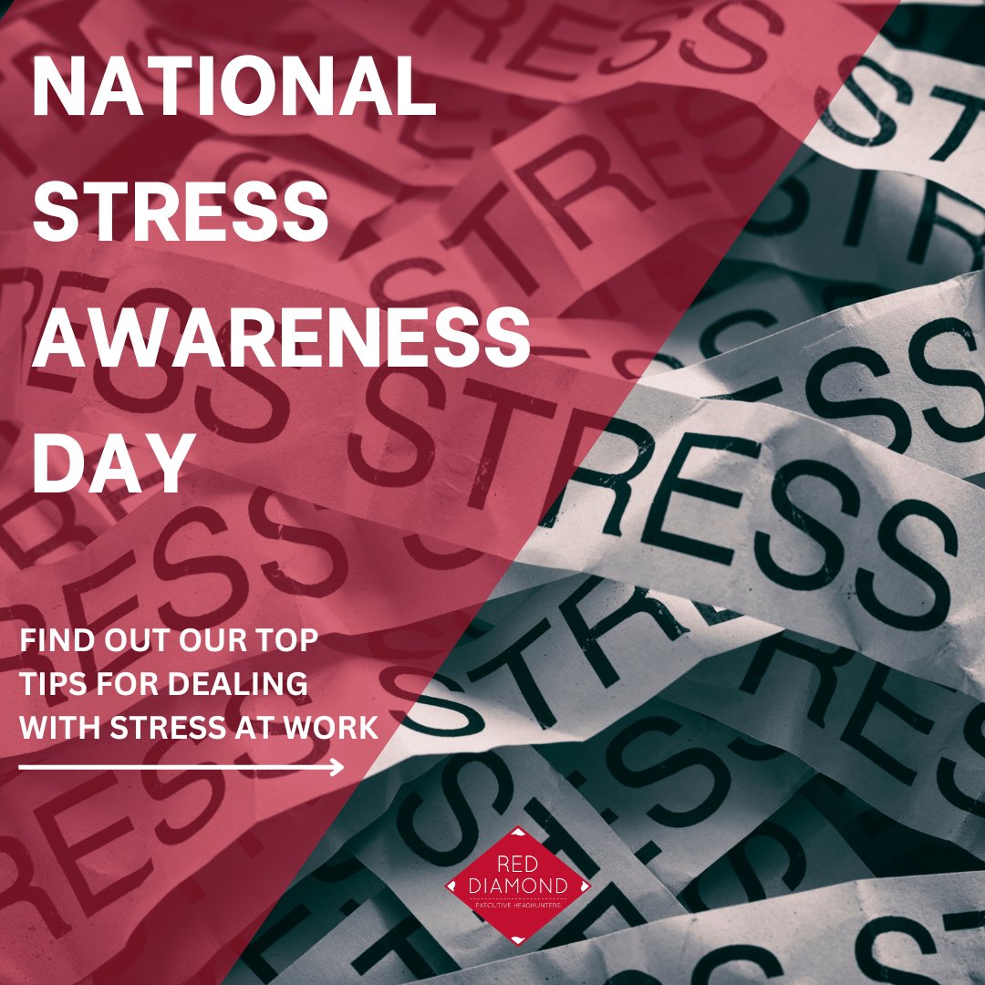 RedDiamondExec's tweet photo. For #NationalStressAwarenessDay we wanted to share an important statistic.

Did you know 13.7 million working days are lost each year in the UK because of work related stress, anxiety and depression. https://t.co/tR1WLBrwCY