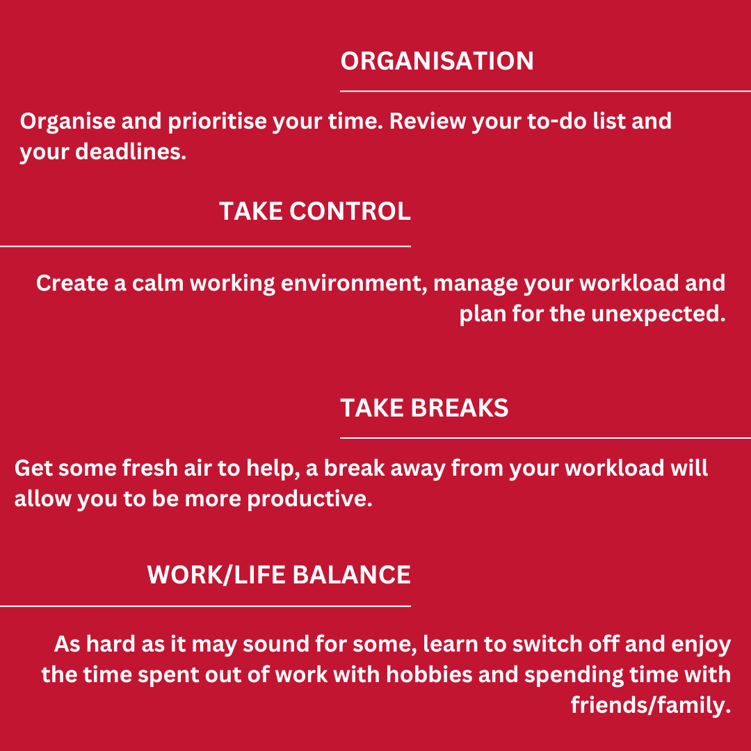 RedDiamondExec's tweet photo. For #NationalStressAwarenessDay we wanted to share an important statistic.

Did you know 13.7 million working days are lost each year in the UK because of work related stress, anxiety and depression. https://t.co/tR1WLBrwCY