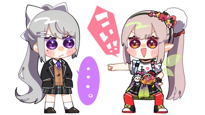 PK対決🐸🐸 #でろあーと #えるの絵だよ 