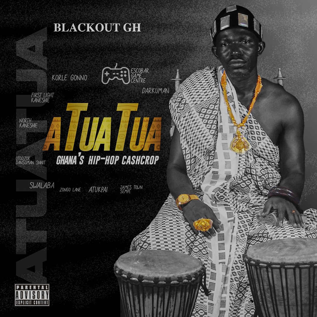 blackoutghana's tweet photo. #NewProfilePic #chalewote2022 #atuatua @FimFim_GH #africanhistoryclass #taxidrivershow @3fm927 #ghanashiphopcashcrop #blackpot #wisdomfromthemountain #shockerbox #blackoutghandfriendsconcert #younaaaahmean #youdeyfearthebullet @Blakkrasta @EugenPeprah https://t.co/YkGlgax3Kj