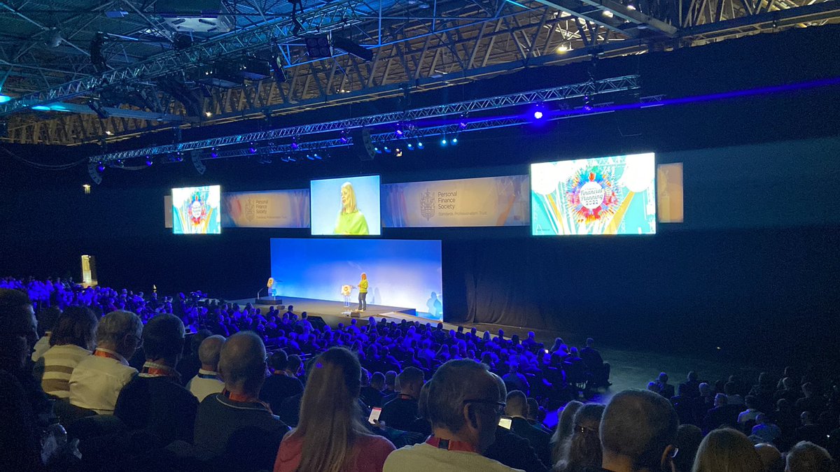 At the <a href="/pfsconf/">Personal Finance Society</a> today!