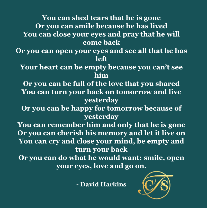 cornwallfuneral's tweet photo. They have gone - David Harkins. https://t.co/zDUS2boPvN