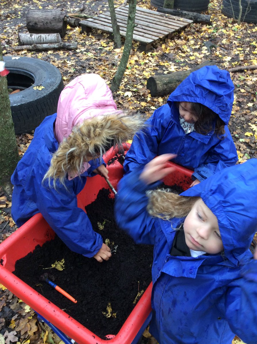 Mrs_AJones's tweet photo. Dinosaur fossils,  part two! We are learning that fossils are how we know that dinosaurs existed. We are also being fabulous palaeontologists too. @FibParkAcademy @MissCReception https://t.co/YrrN5bKx8p