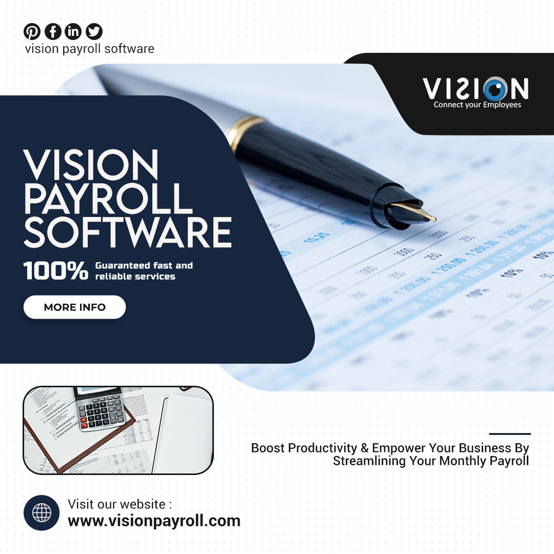 visionsoftware_'s tweet image. Vision Payroll software, Your one stop solution to boosting productivity and empowering your business by streamlining your monthly payroll. To contact us visit our website at visionsoftwareskenya.com or call us at 0702608688.