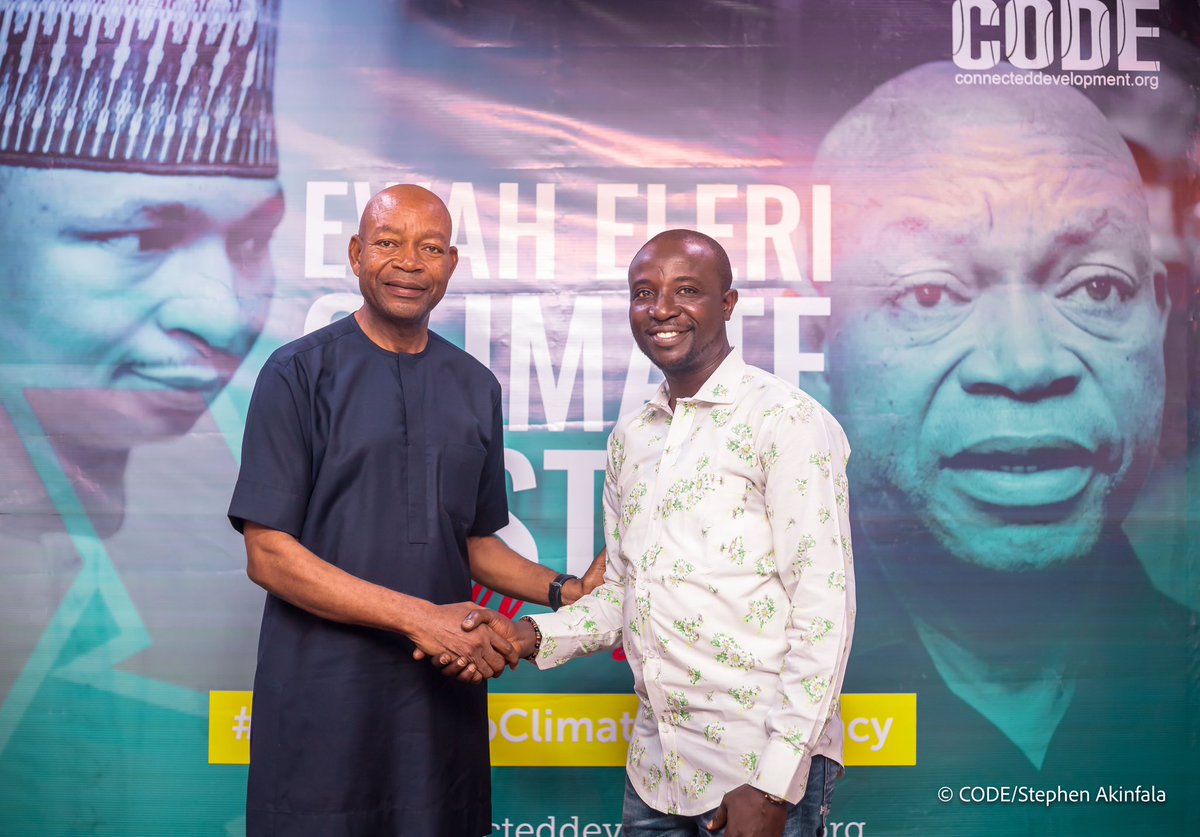 Connected_dev's tweet photo. We are pleased to announce the following selected 5 winners for the Ewah Eleri Climate Justice Fellowship 2022👇

1. Gift Olivia Samuel (@GiftSamuel18), a seasoned journalist with @thesightnews 

2. Etta Micheal Bisong @Biz4real57  sustainable development advocate https://t.co/PSPVbquEOR