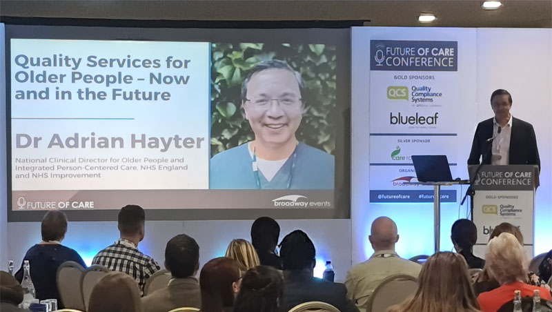 VividCareUK's tweet photo. Thank you @DrAdrianHayter NHS England Clinical Director Older People Care for your time and positive #RaizerII feedback. Excellent #futureofcare session.
#NHSEngland #olderpeoplecare #Fallsprotection #NHS #OccupationalTherapy
https://t.co/PWSZiXoZ9D
https://t.co/UOyQYtehKx https://t.co/s6zbY5IQV8