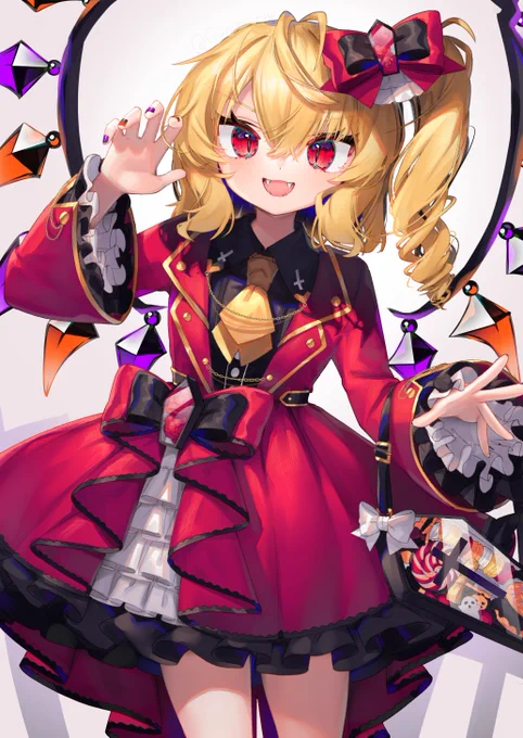 ハロウィンフランちゃん 