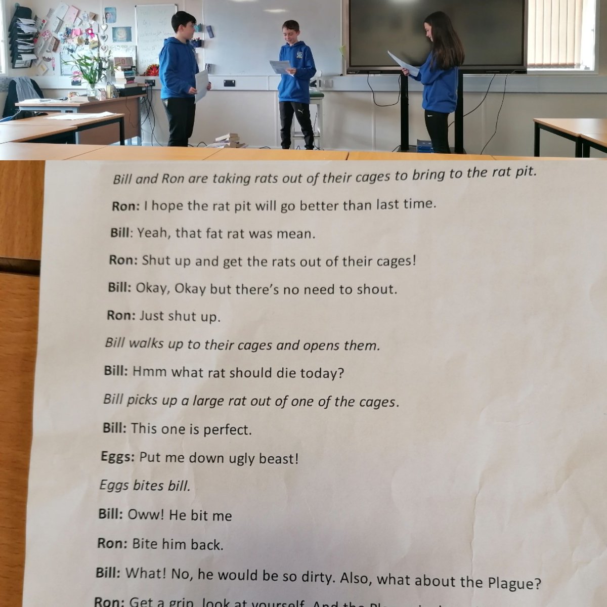 Mrs Adamson tweet media