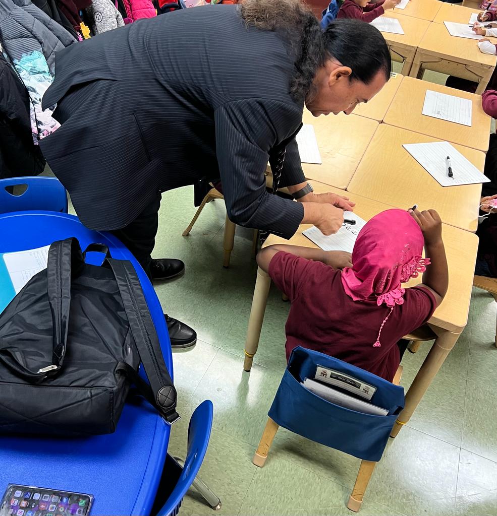 CSD9Bronx's tweet photo. Our D9 Principals engaging in learning walks! #intervisitation @NYCSchools https://t.co/xSZmGNbc5U