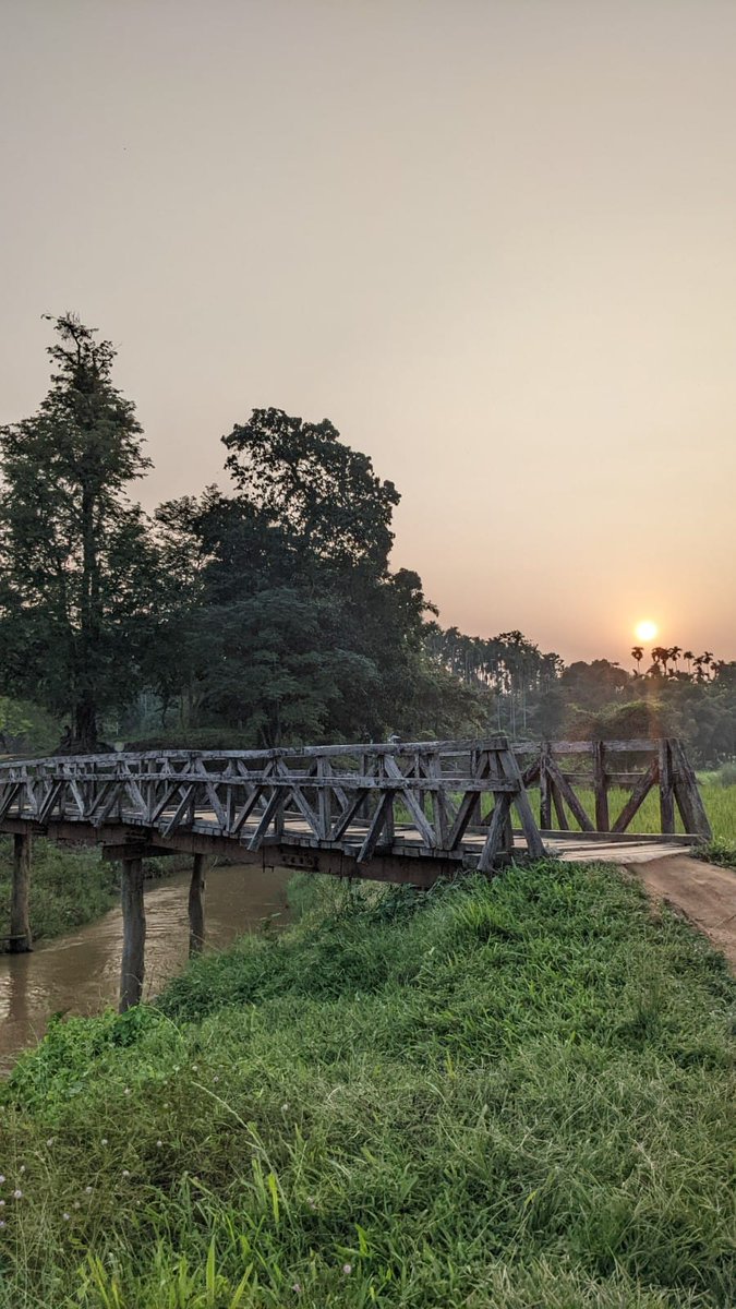 farmer_samir's tweet photo. Love accompanying young people back to the roots in our green villages.They are responsible tourists and understands nature. When rural to urban migration is at peak,agro tourism in our villages and the food forest trail turns them to stewards promoting joyful rural life. https://t.co/2uVdWzApoF