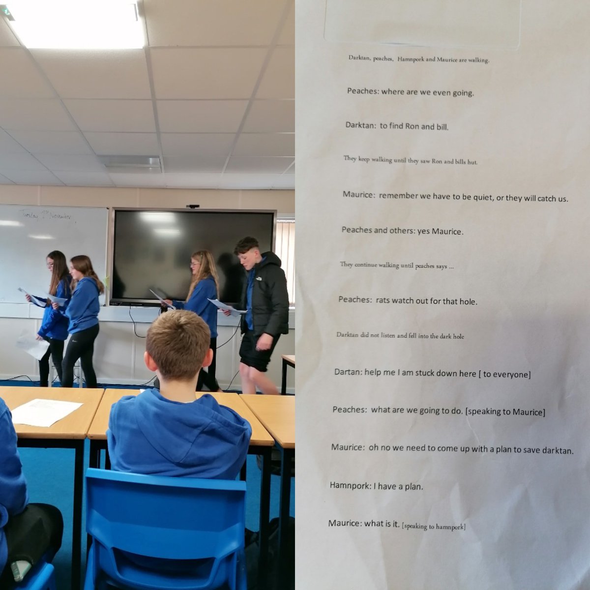 Mrs Adamson tweet media