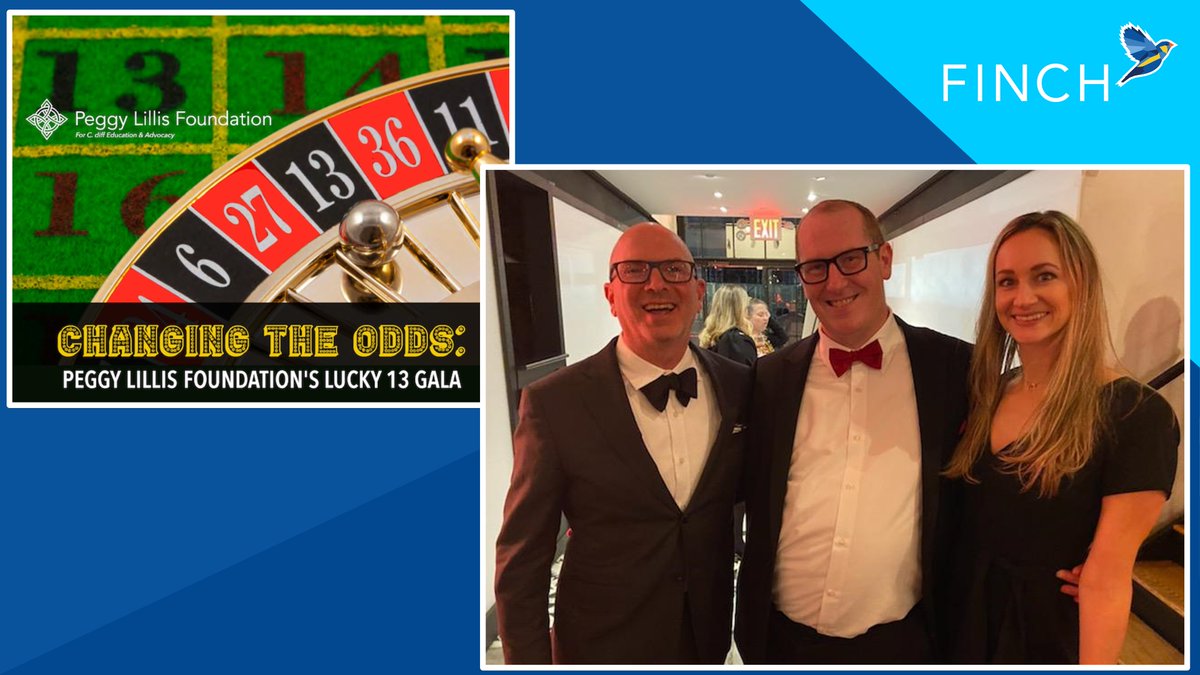 Finch Therapeutics (@finch_tx) on Twitter photo We were honored to recently attend the <a href="/PeggyFund/">Peggy Lillis Foundation</a>'s Fight #Cdiff Gala. Congrats to <a href="/DrPaulGastro/">Dr Paul Gastro</a> for receiving the Leadership Award and Kee Kee Buckley for receiving the Advocate Award this year! We are grateful for all the incredible work that @ChristianLillis and the PLF do. We were honored to recently attend the <a href="/PeggyFund/">Peggy Lillis Foundation</a>'s Fight #Cdiff Gala. Congrats to <a href="/DrPaulGastro/">Dr Paul Gastro</a> for receiving the Leadership Award and Kee Kee Buckley for receiving the Advocate Award this year! We are grateful for all the incredible work that @ChristianLillis and the PLF do.