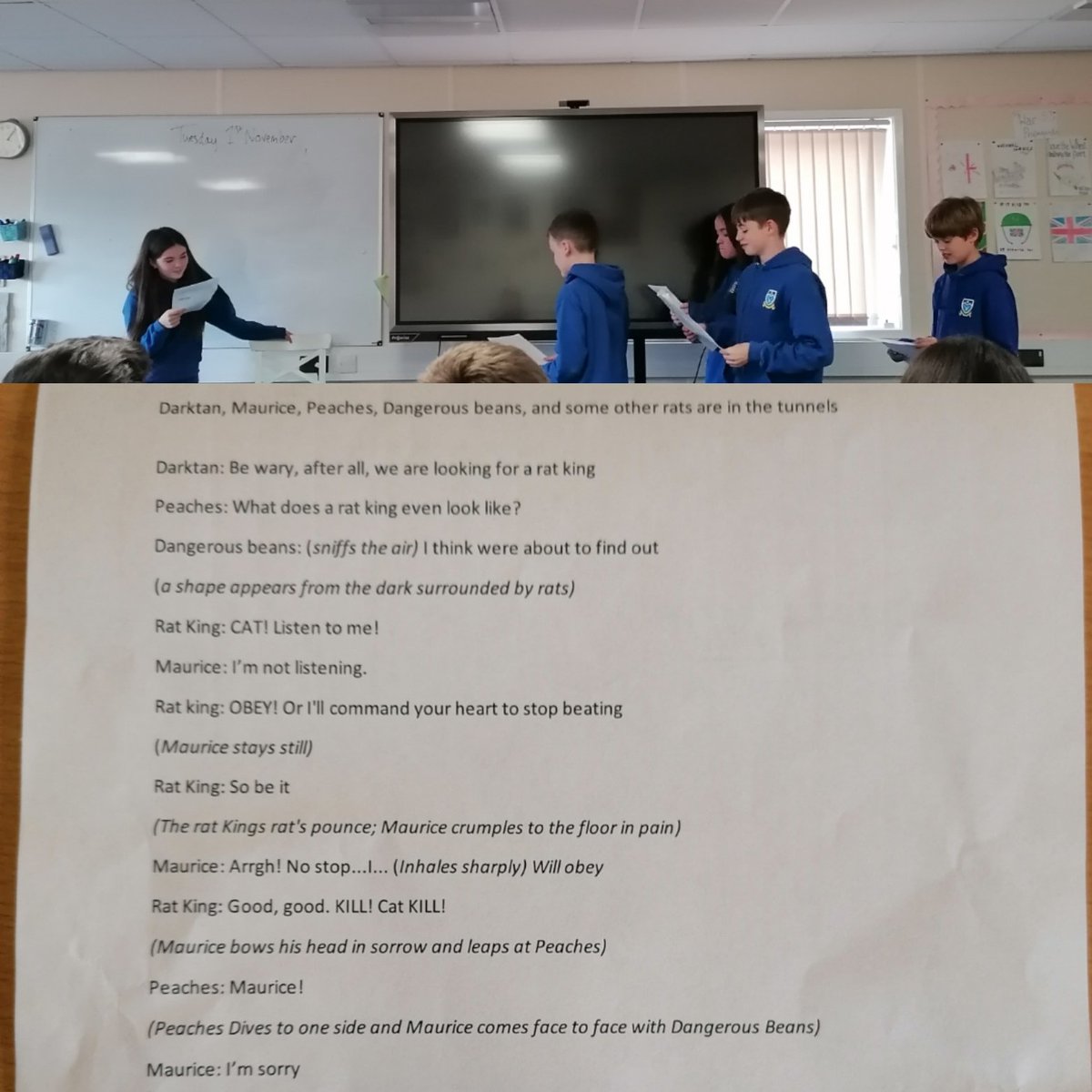 Mrs Adamson tweet media