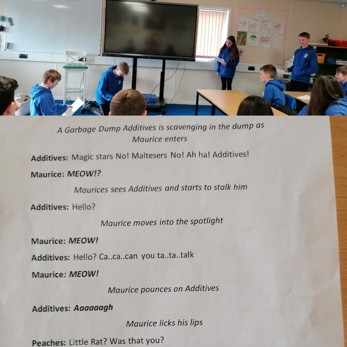 Mrs Adamson tweet media