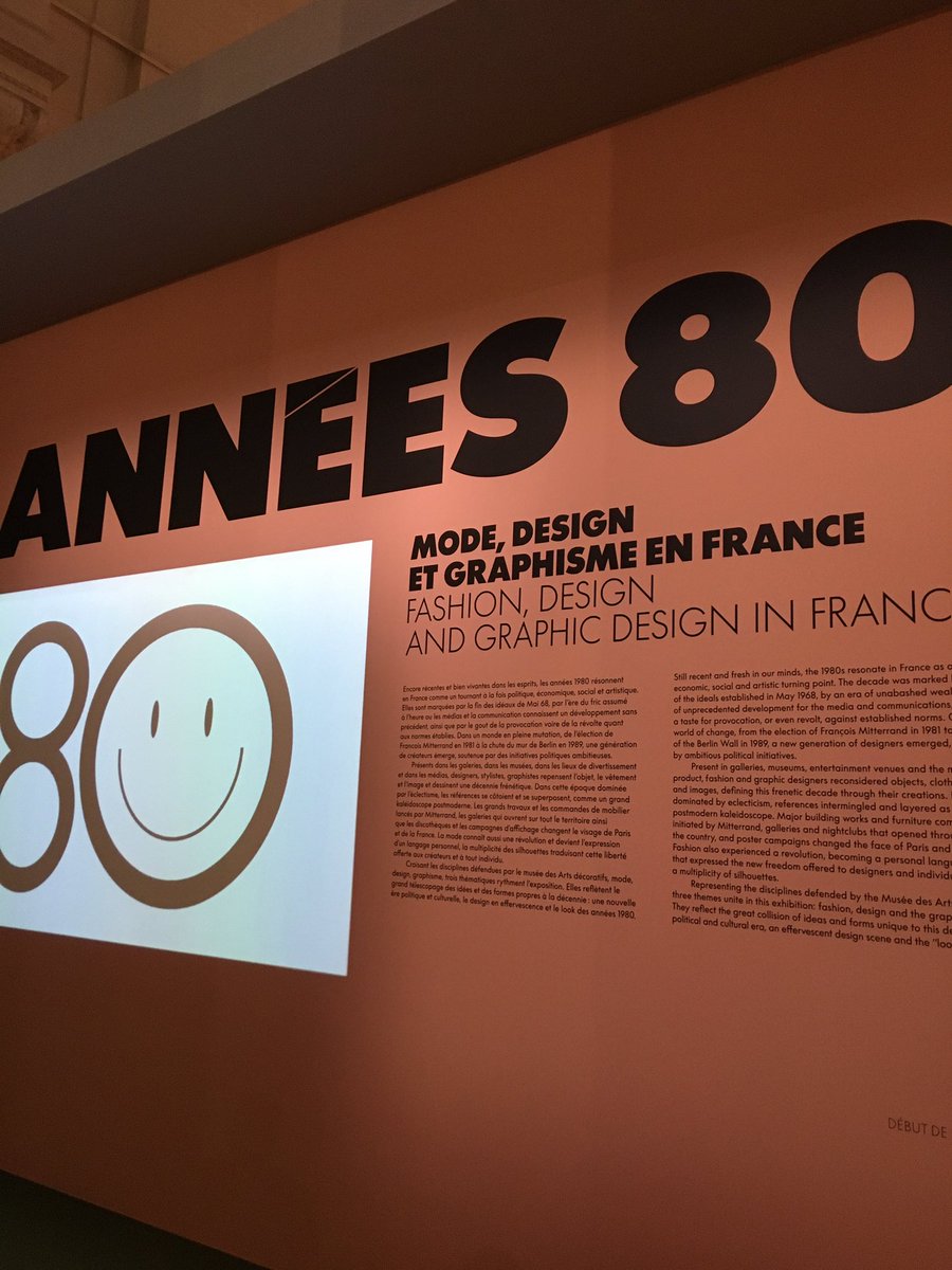 gd_darot's tweet photo. Expo « années 80 » @MuseeDesArtDeco 
Remember 😌 https://t.co/y7JKDnmIVt