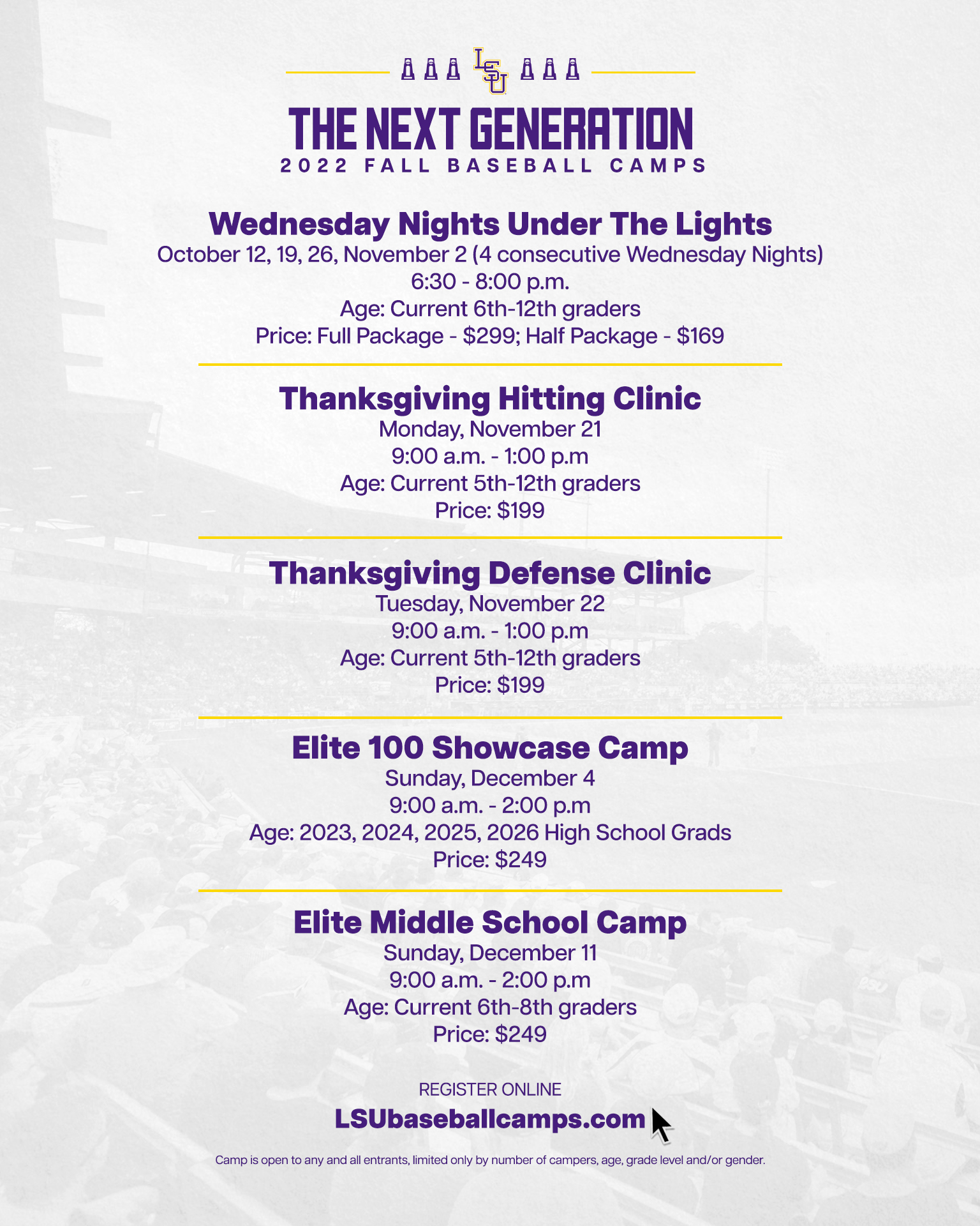 Esu Fall 2025 Registration Lexi Shayne