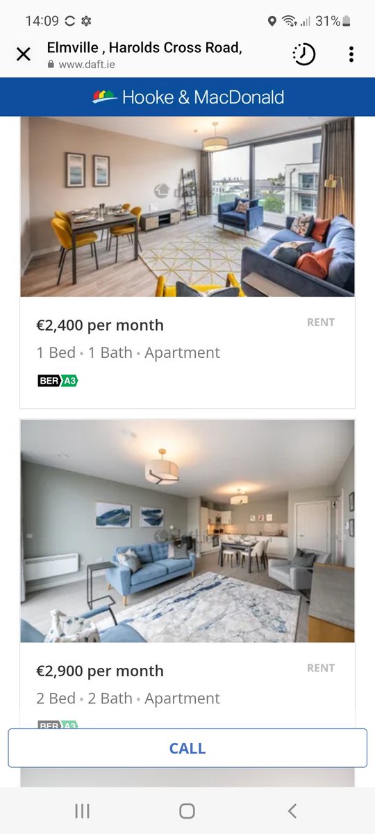 RoryHearneGaffs's tweet photo. This is utterly unsustainable and unacceptable 
2400 per month to rent a 1 bed apartment 
Build to Rent
Built to steal the life &amp; future from our younger generations 
Facilitated by Govts tax breaks for investor funds &amp; state policy to NOT build affordable homes https://t.co/C5fIi62bv0