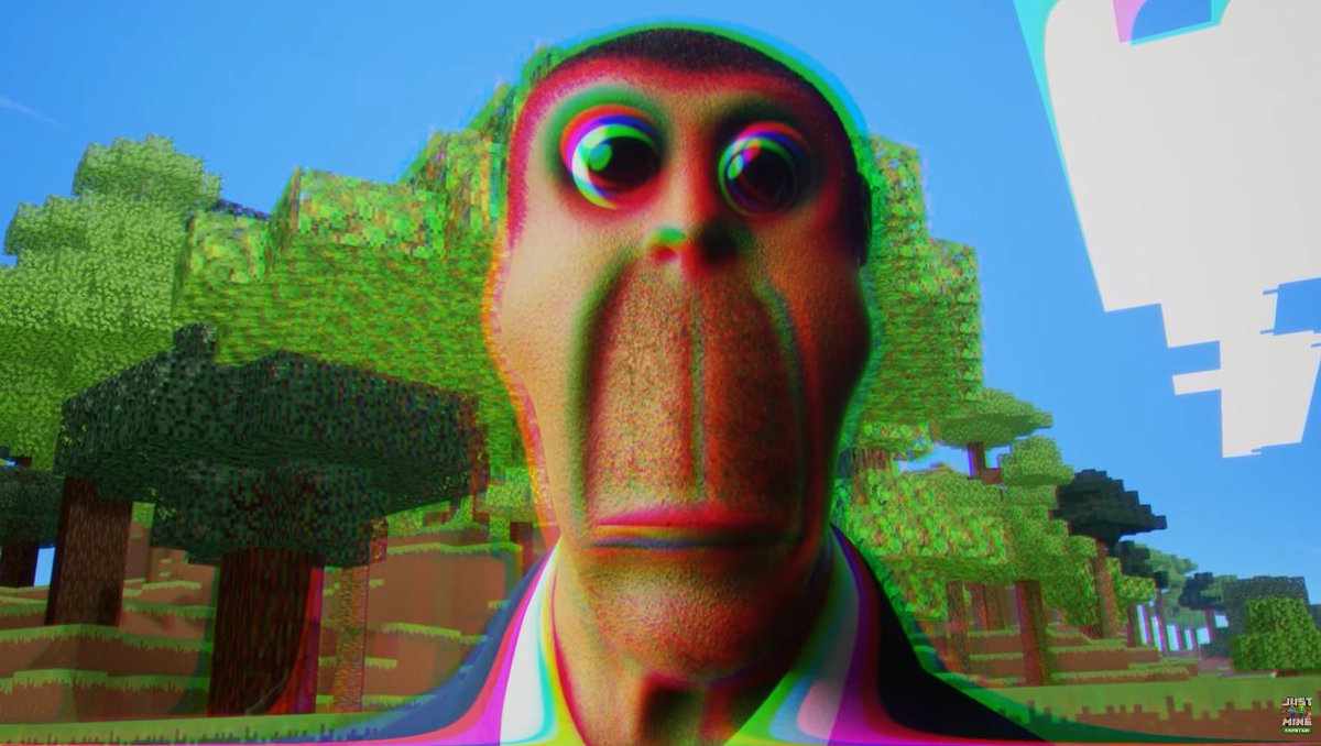 MineeAnimation's tweet image. Monster School : Scary Obunga Face NextBot Challenge, Axe Kills Obunga |... youtu.be/L4ryV028Sm0 via @YouTube 
#minecraft #justmine #minecraftshorts