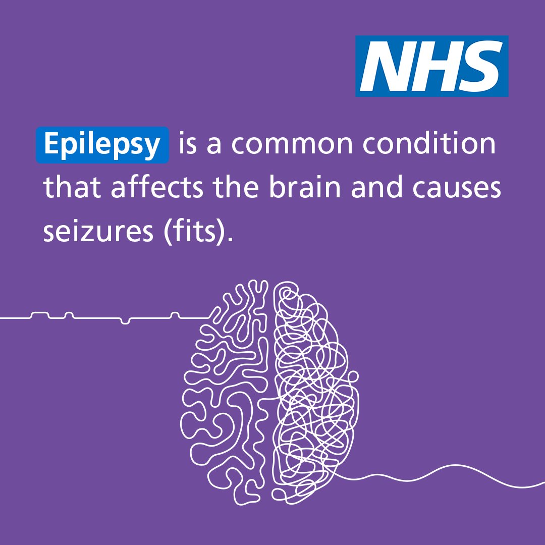 It's #EpilepsyAwarenessMonth. Epilepsy is a common condition and can start at any age. Here you can find out more about the symptoms of epilepsy, how to get a diagnosis and what treatment is available: nhs.uk/conditions/epi…
