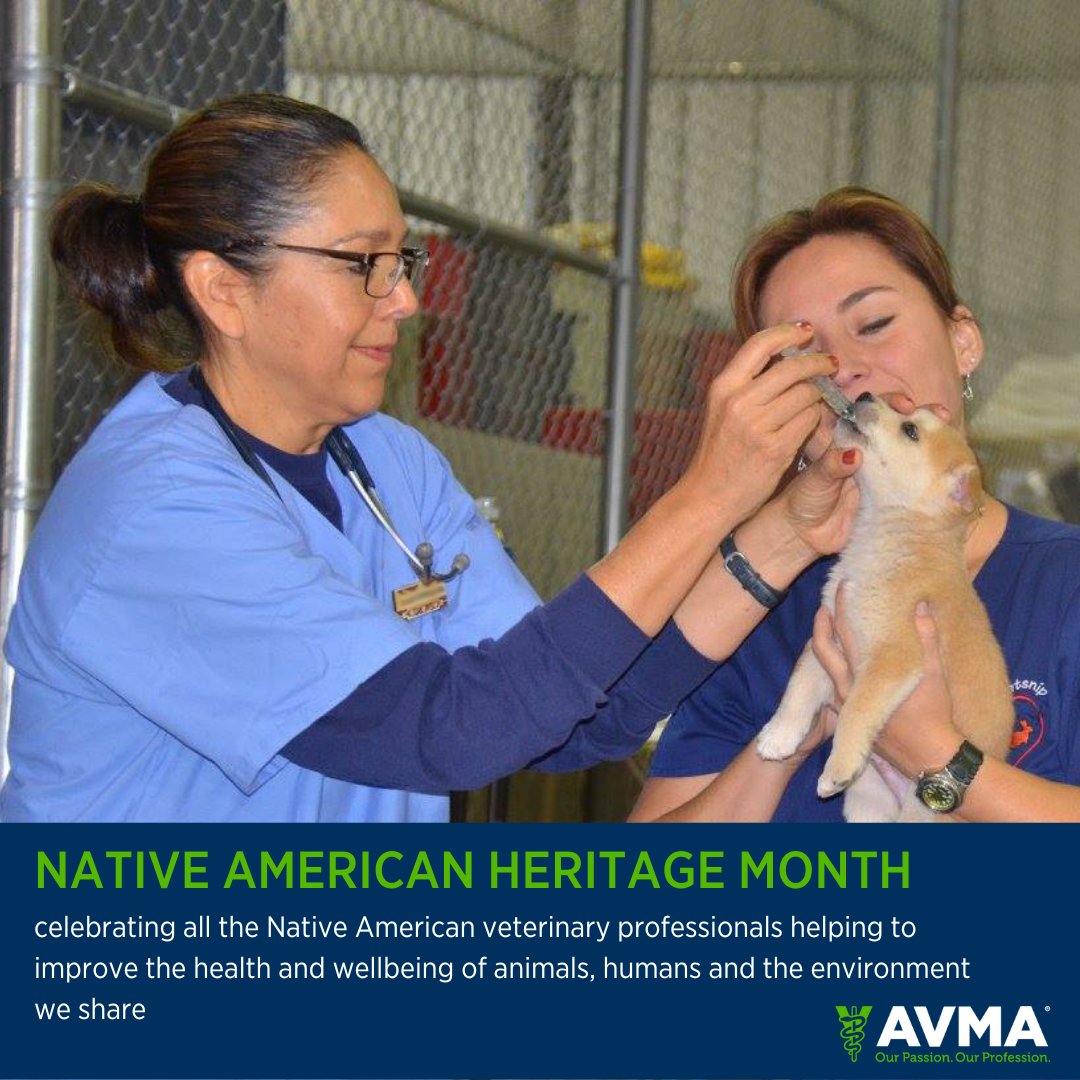 Tweet by AVMA (American Veterinary Medical Association)