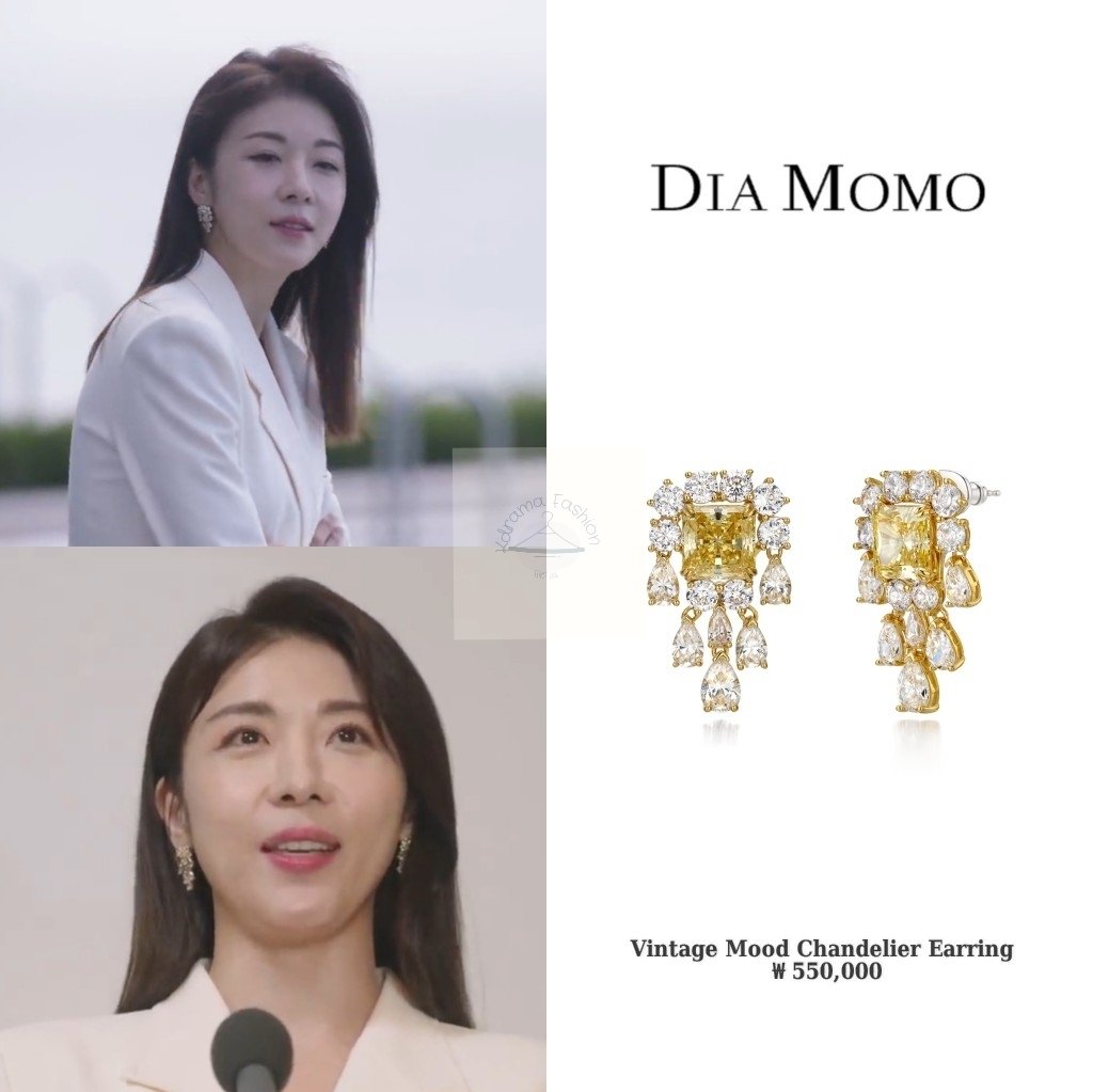 kdrama__fashion's tweet photo. #HaJiWon wore #DIAMOMO Earrings in KBS2 Drama, #curtaincall Episode 1.
#하지원 #커튼콜 #드라마패션 #디아모모 #kdrama_fashion #kdramastyle #hajiwonstyle #hajiwonfashion #하지원패션 #하지원스타일 https://t.co/e3H8TM5eiJ