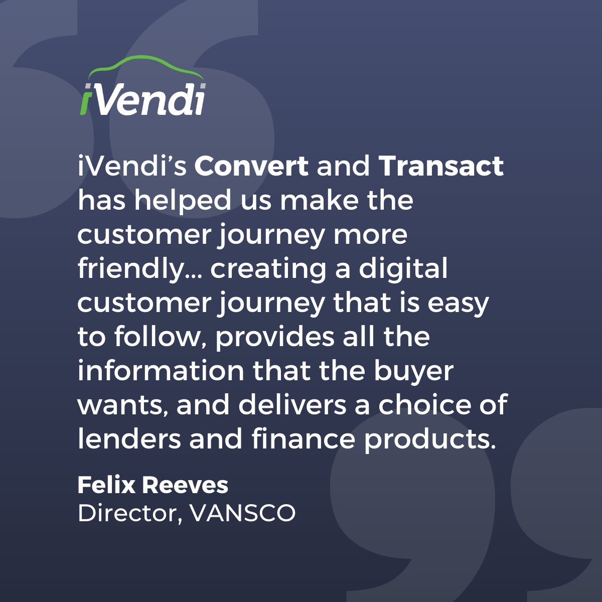 One sales journey that has everything your customer wants - this is exactly what we're aiming for!

Read more from Felix in our latest customer success story! 🔗👇

hubs.la/Q01qsYHD0

#automotive #testimonial #digitalcustomerjourney #digitaltransformation