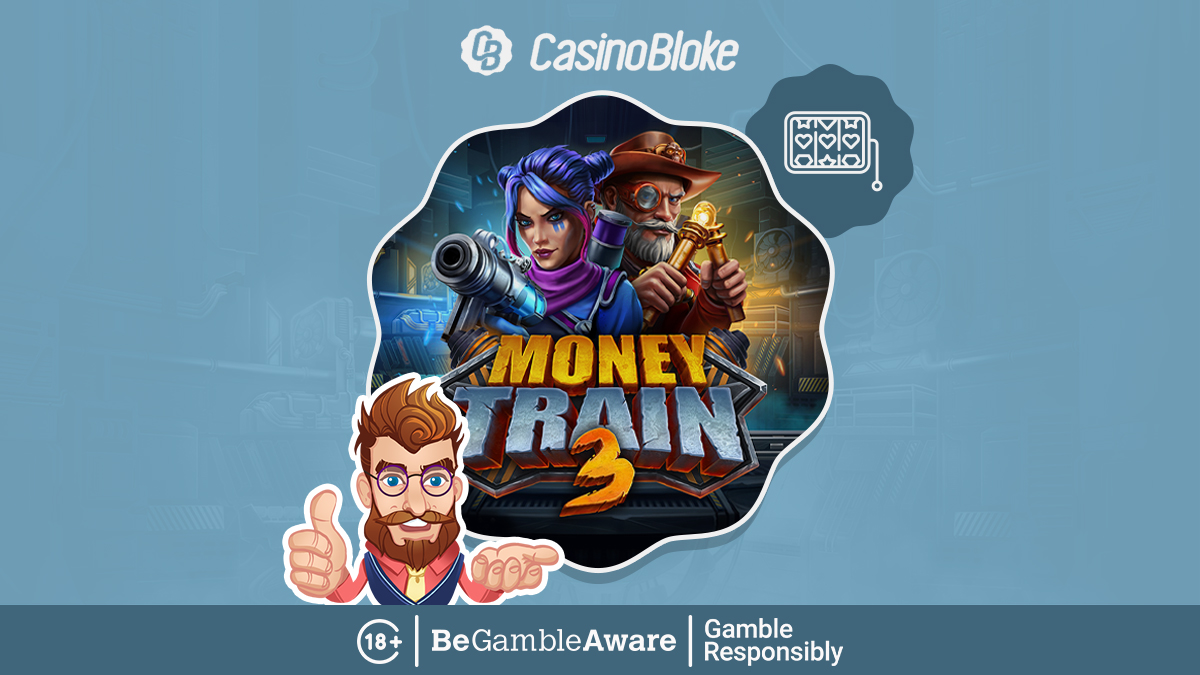 Immerse yourself in the steampunk genre with Relax Gaming&#39;s latest release Money Train 3.

&#128279;

