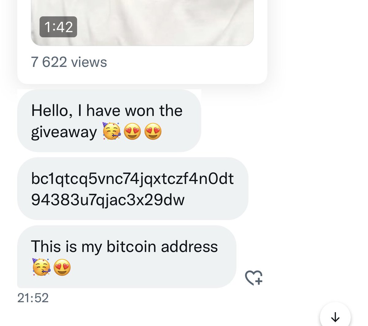 TKralow's tweet photo. Love to give out $cash to my community! ❤️❤️❤️❤️ Will send later today buddy ❤️ https://t.co/dWBtNP26tX