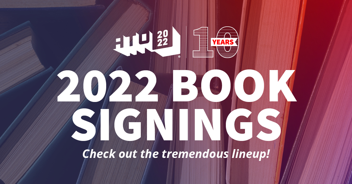 AllThingsOpen's tweet photo. Book signings start at 10:15 am on the 3rd floor behind registration. https://t.co/alkItHSnGC #AllThingsOpen https://t.co/AZHmZfjKLu