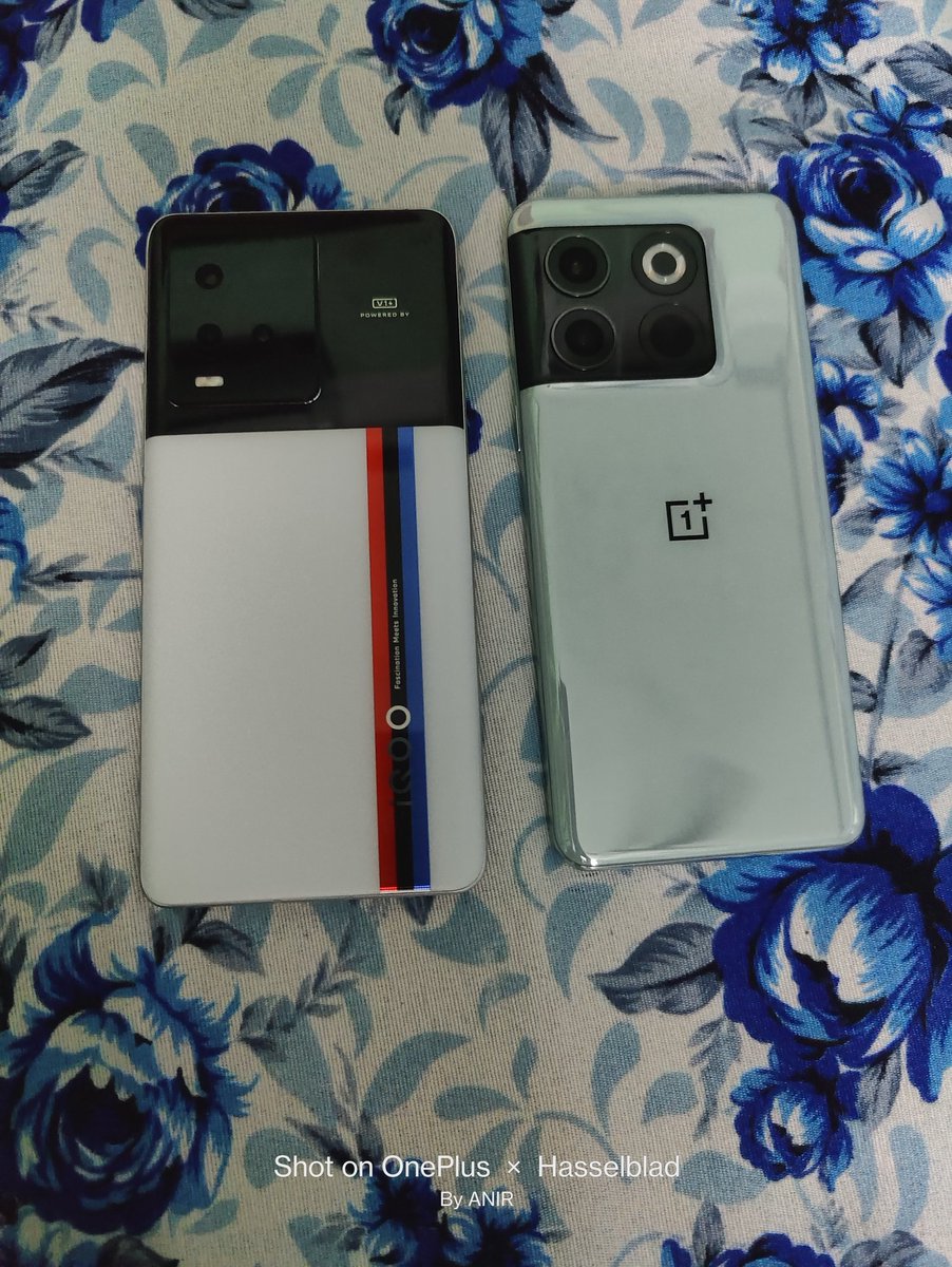 Should I do a comparison between these two ??
#IQOO9T 
#OnePlus10T 
#encowordgang
