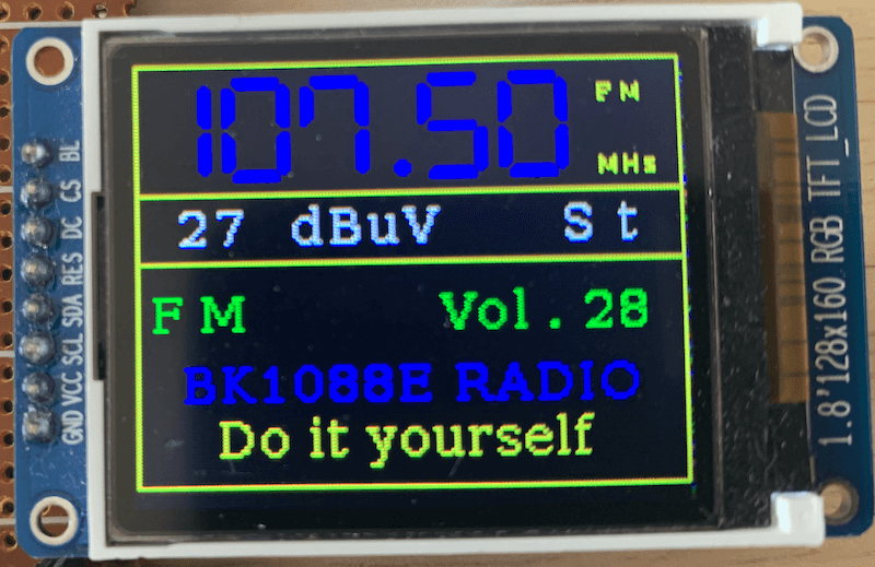 giammaiot2's tweet photo. BK108X Arduino Library by pu2clr via @GitHub
https://t.co/KgKaQ0u5J9
The BK1088E is a single-chip solution for receiving AM, FM, and shortwave radio. Control the BK1086 and BK1088 devices.
#SoftwareDefinedRadio #SDR #DSP
#Arduino #ArduinoProMini
#BK108X #BK1086 #BK1088 https://t.co/QyXmr00b1K
