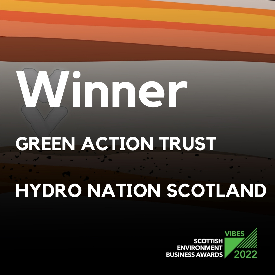 VIBES_Awards's tweet photo. The Hydro Nation Award by @scottish_water recognises partnerships &amp; collaborations that have developed innovative products, practices or services in the area of water treatment &amp; technology, which have resulted in increased sustainability. Great job @GreenActionT #InspiredByVibes https://t.co/PCNEBJLr7l