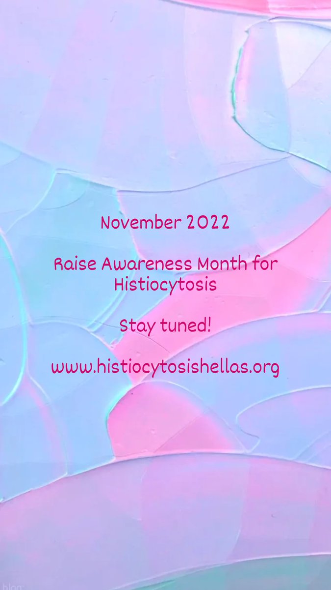 Histio Hellas (@ahistio) on Twitter photo Raise Awareness Month for Histiocytosis
#histiocytosis #Awareness #Greece #RareDisease #viral #socialmedia #Cure #KNOWLEDGE
@Echo_Histio @Lils_HLH <a href="/ECDGA/">ECD Global Alliance</a> <a href="/Histiocytosis/">Histiocytosis Assoc</a> <a href="/HistiocyteSoc/">Histiocyte Society</a> <a href="/Erics_Journey/">ericsjourneyfoundation</a> <a href="/LiamsLighthouse/">Liam's Lighthouse</a> <a href="/AILEonlus/">AILE Onlus - HLH</a> <a href="/Ferdeor11/">Ferdeor11</a> Raise Awareness Month for Histiocytosis
#histiocytosis #Awareness #Greece #RareDisease #viral #socialmedia #Cure #KNOWLEDGE
@Echo_Histio @Lils_HLH <a href="/ECDGA/">ECD Global Alliance</a> <a href="/Histiocytosis/">Histiocytosis Assoc</a> <a href="/HistiocyteSoc/">Histiocyte Society</a> <a href="/Erics_Journey/">ericsjourneyfoundation</a> <a href="/LiamsLighthouse/">Liam's Lighthouse</a> <a href="/AILEonlus/">AILE Onlus - HLH</a> <a href="/Ferdeor11/">Ferdeor11</a>