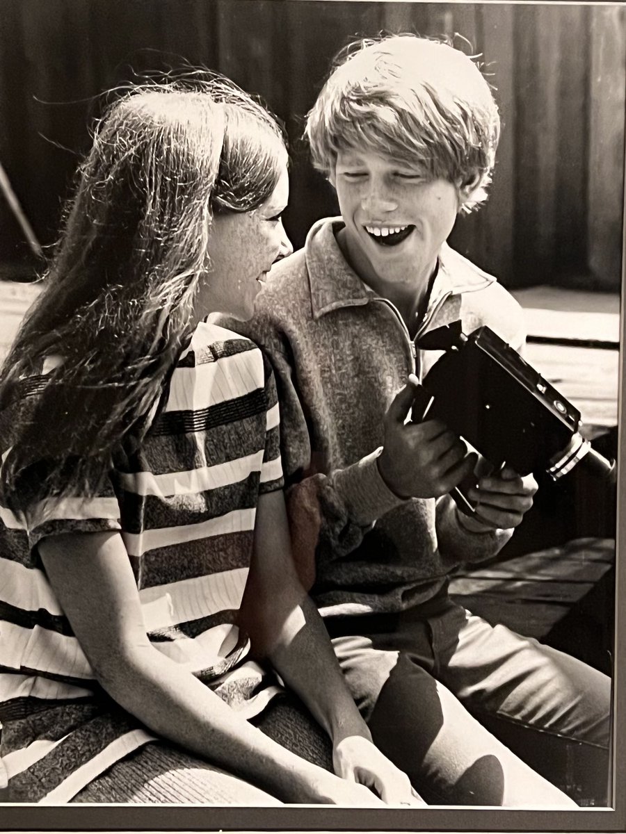 on this day in 1970, Cheryl & i went on our first date. We were Jrs at Burroughs HS #Burbank This pic’s a month or so later. Me showing off my Super8! What a journey. Today we’re blessed w/4 amazing kids & 6 incredible grandkids & still goin’ on some pretty great dates, too