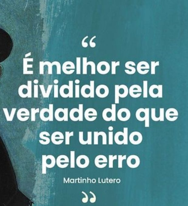 Sigamos firmes, fortes e de cabeça erguida.. O melhor está vindo.