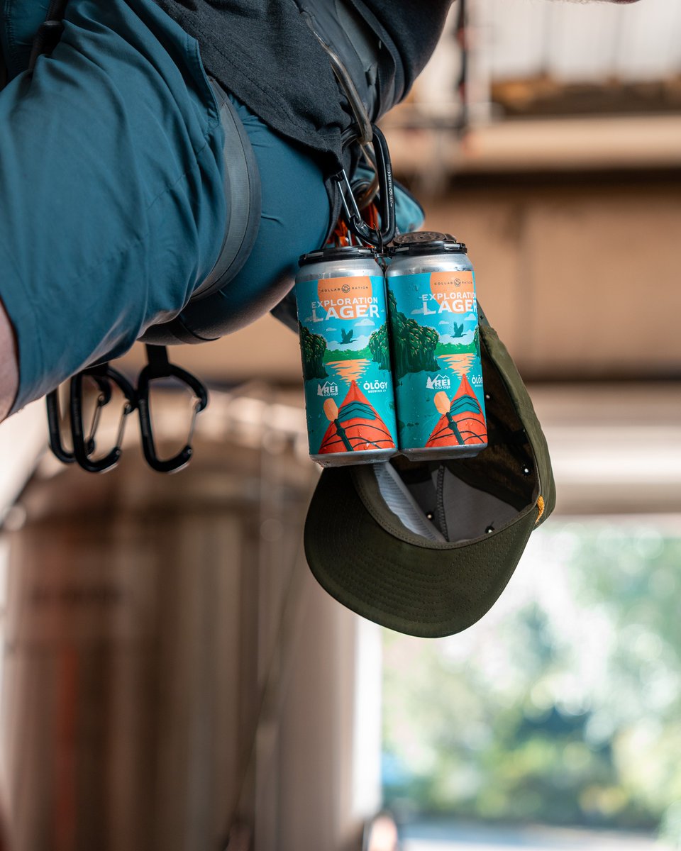 FLBeerNews: Tallahassee's and Tampa's <a href="/ologybrewing/">Ology Brewing Co</a>  are releasing a new imperial stout variant and have released a collaboration lager with REI: 

bit.ly/3TVEBro