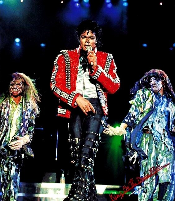 RodriguezNalena's tweet image. Thriller Bad Tour.
#MichaelJackson #Thriller40 #ThrillerChallenge #MJFam
