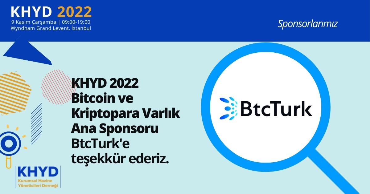 Khydernegi's tweet photo. KHYD 2022 Hazine Yönetimi Zirvesi'nin Bitcoin ve Kriptopara Varlık Ana Sponsoru @btcturk'e teşekkür ederiz.  
Kayıt için👉🏻 https://t.co/rRlgRA5A6i
 
🗓9 Kasım 2022, Çarşamba
 📍Wyndham Grand Levent, İstanbul
 
#KHYD #Zirve #KHYD2022 #TreasurySummit #BtcTurk #TreasurySummit2022 https://t.co/yhJXxBSfTC